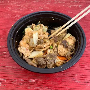 Pad mee combo