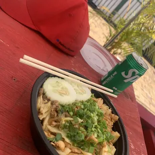 Pad Mee Combo - sooooo good and fresh!!!