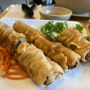 Egg rolls