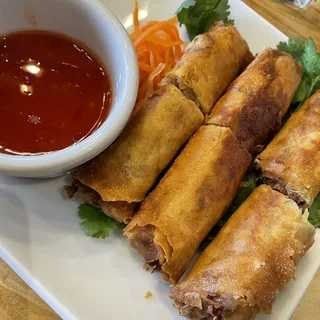 Vegetarian Egg Rolls (Ch Gi Chay)