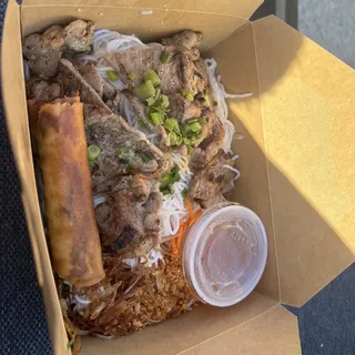 Bun Thit Nuong Cha Gio Special