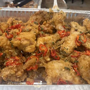 Huge and hearty wings