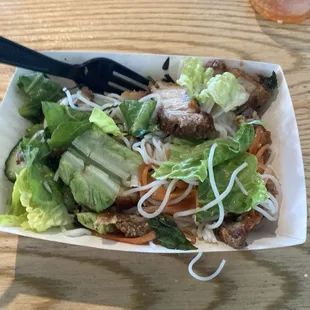 Pork Belly Vermicelli