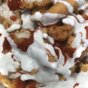 Ranch and Buffalo chicken Sandwich