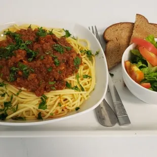 Vegetable  Spaghetti