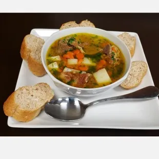Lamb  Soup