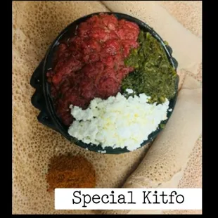 Special Kitfo