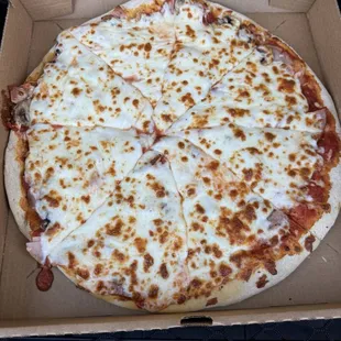 Canadian Bacon, Mushroom, xCheese #Respect!