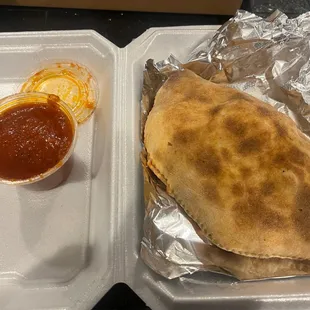 Homestyle Calzone (Small) Homestyle