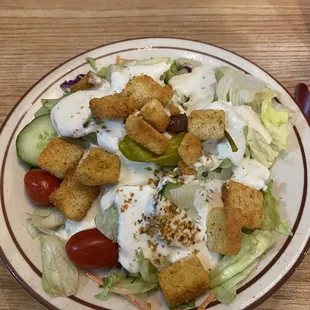 Dinner salad