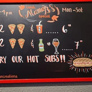 Daily Special