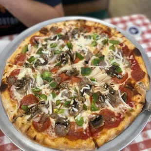 The Works Pizza
