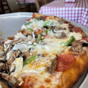 The Works Pizza