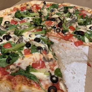 Veggie Pizza