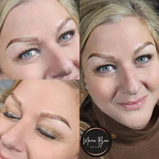 Hybrid brow