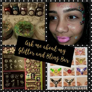 Mama Bear NEW SERVICE 
GLITTER AND BLING