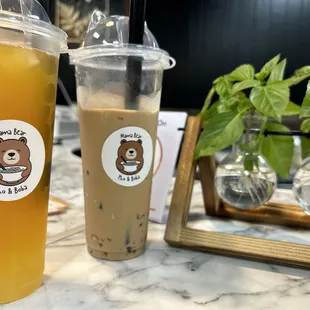 Kumquat Lemon Jasmine tea and Okinawa Milk tea is one of my favorite!!!!! So refreshing!!!!