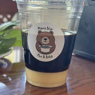 Vietnamese iced coffee