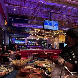 Dining area and Bar