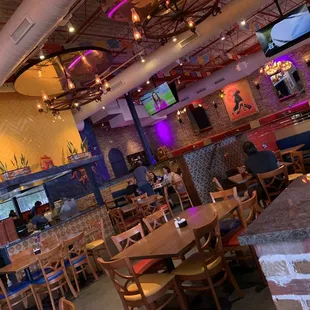 Indoor seating