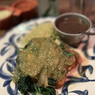 Best chicken I had ever! So moist!!! Pechuga Barbie