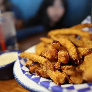 Fried pickles