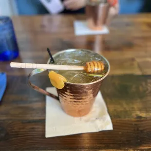 Apricot Peach Mule