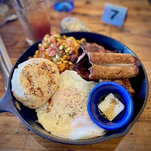 Mama&apos;s Fry Pan Breakfast*