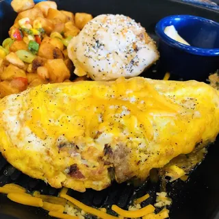 Here Piggy, Piggy Omelet