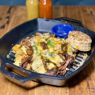 Pitmaster's Scramble