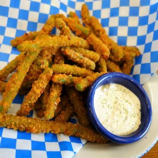 Spicy Fried Green Beans V*