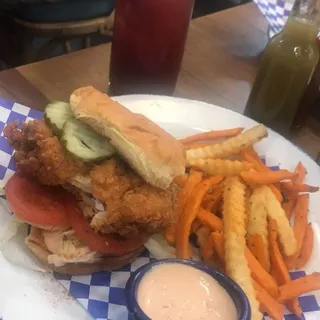 Fried Chicken Sandwich*