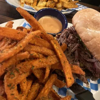 Jalapeo "Double B" Brisket Burger