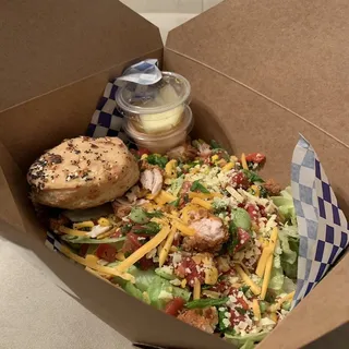 Fried Chicken Tender Salad
