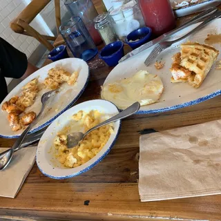 3 Pc Chicken Tender Plate (White Meat)