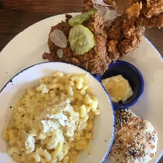 2 Pc Chicken Thigh Plate (Dark Meat)