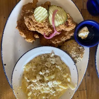 3 Pc Chicken Thigh Plate (Dark Meat)