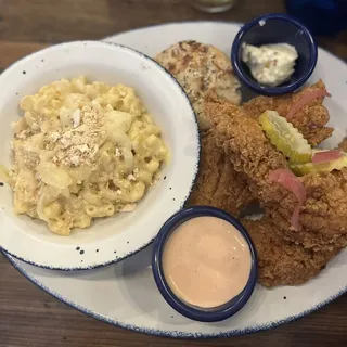 3 Pc Chicken Breast Plate (White Meat)