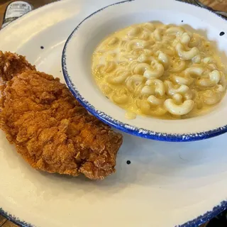 Kid's Chicken Finger and Mac N' Cheese*