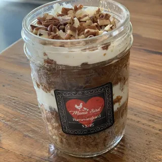 Hummingbird Cake Jar*