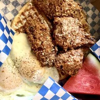 Wings Waffles*