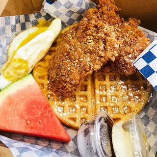 Chicken And Waffles