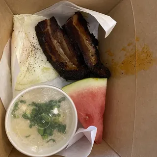 Pork Belly and Grits