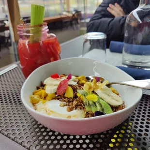 Seasonal yogurt