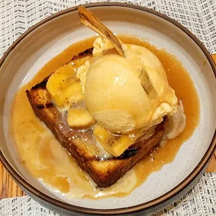 Grilled Banana Foster