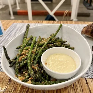 Grilled Asparagus