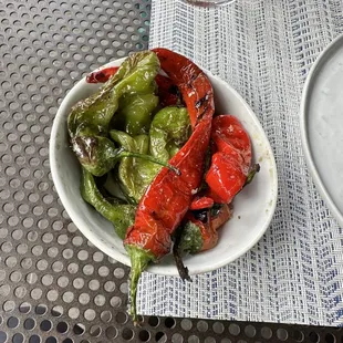 Grilled peppers (8/23) kind of disappointingly small portion
