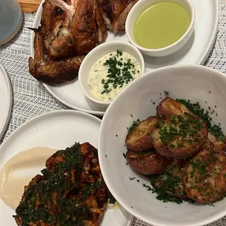 Grilled Potatoes