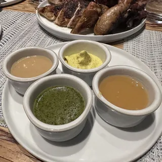 Smoked Garlic Miso Sauce