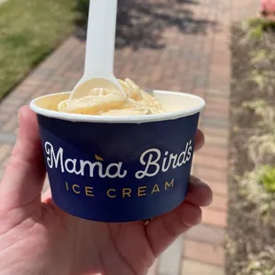 Pimento Cheese Ice Cream at Pimento Cheese Festival